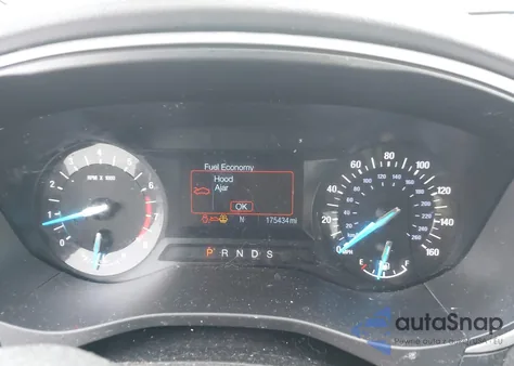 2015 Ford Fusion Se из США, поврежденный, VIN 3FA6P0H77FR101476